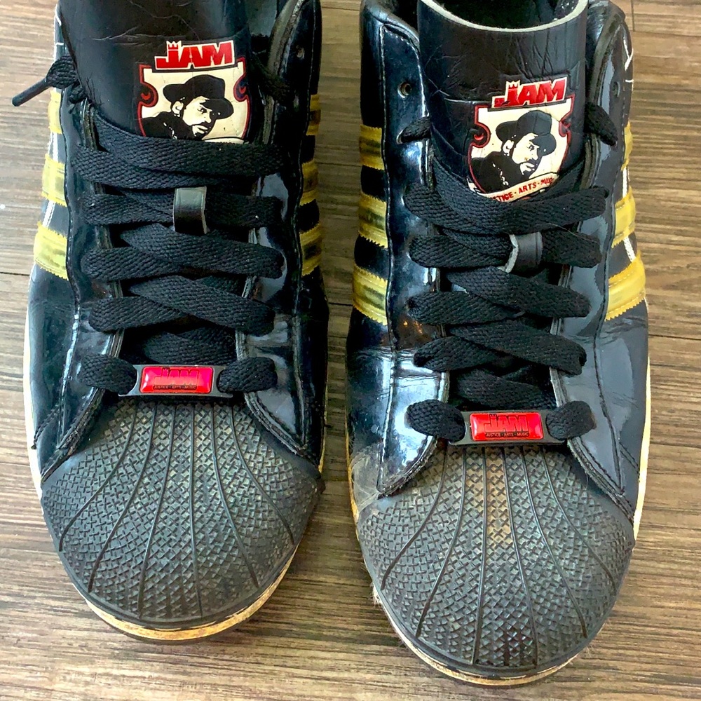 Adidas Superstar Run DMC Jam Master Jay Limited Edition 2008 Justice Arts Music